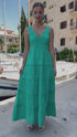 Kleid Grun 4075 F FRESH COTTON